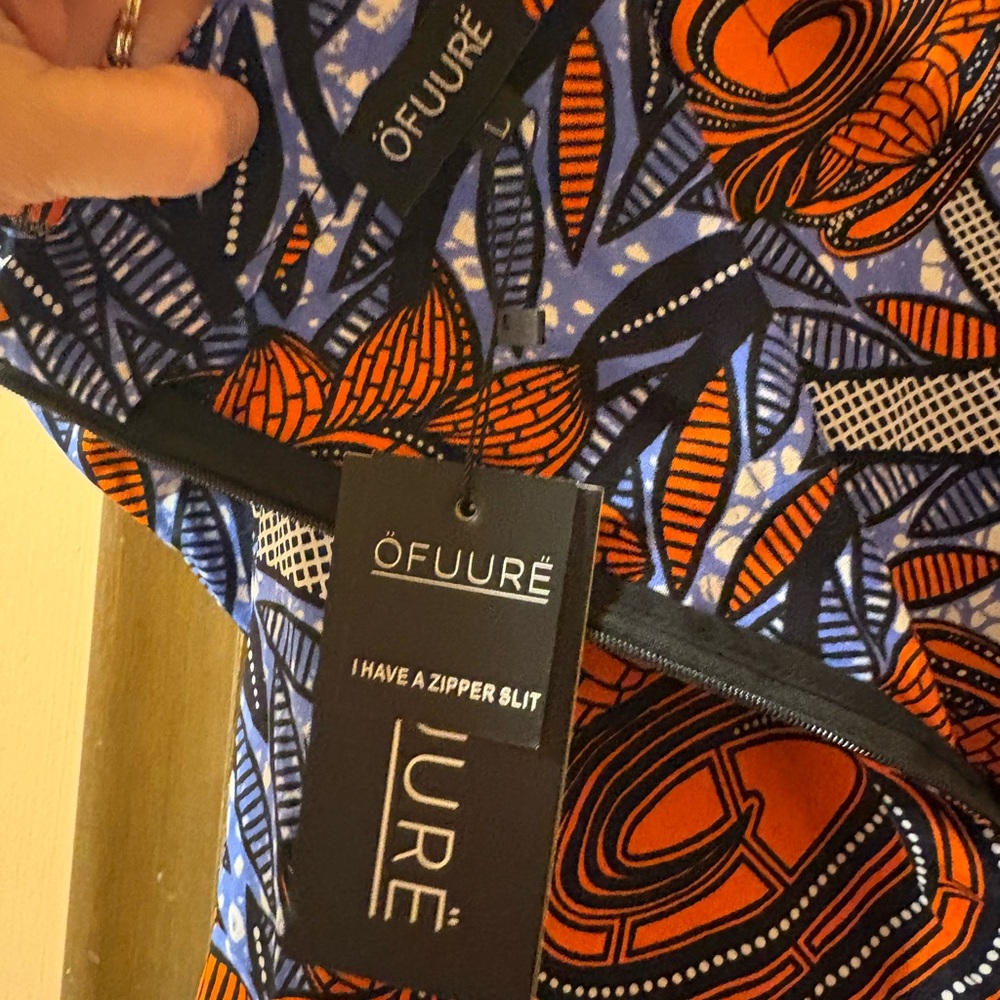 NWT Ofuure Fayo African Print Dress - Picture 3 of 10